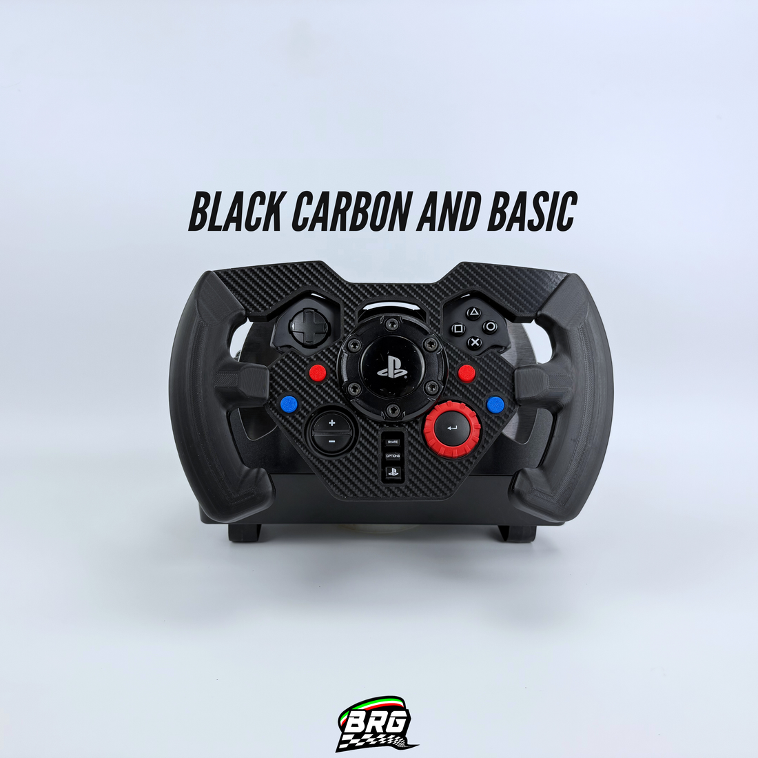F1 Open Wheel Mod V2 for Logitech G29/G923 PlayStation Black Version