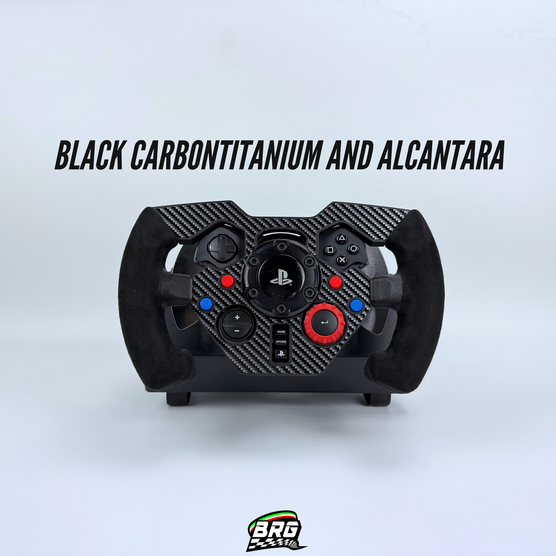 F1 Open Wheel Mod V2 for Logitech G29/G923 PlayStation Black Version