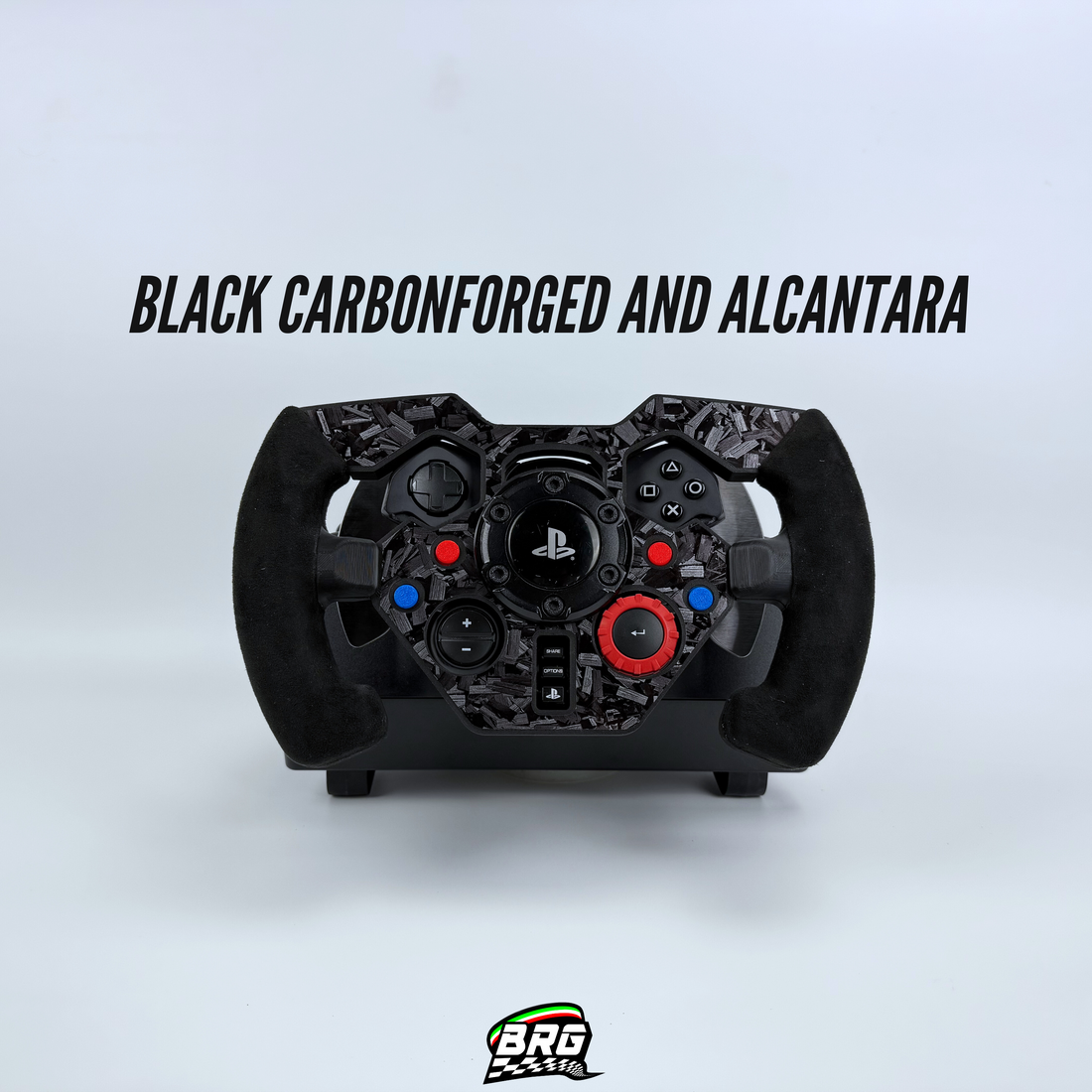 F1 Open Wheel Mod V2 for Logitech G29/G923 PlayStation Black Version