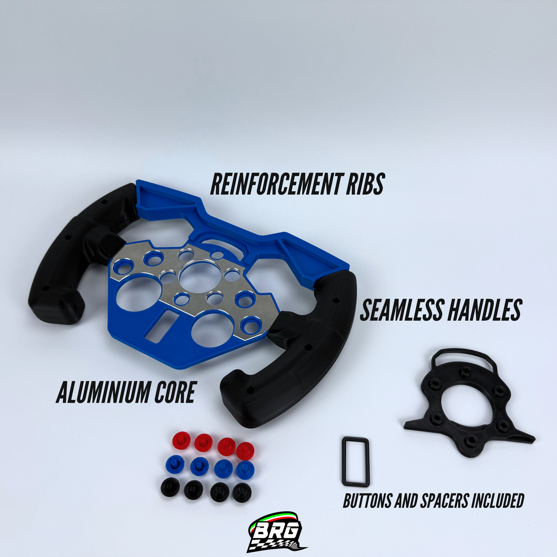 F1 Open Wheel Mod V2 for Logitech G29/G923 PlayStation Black Version