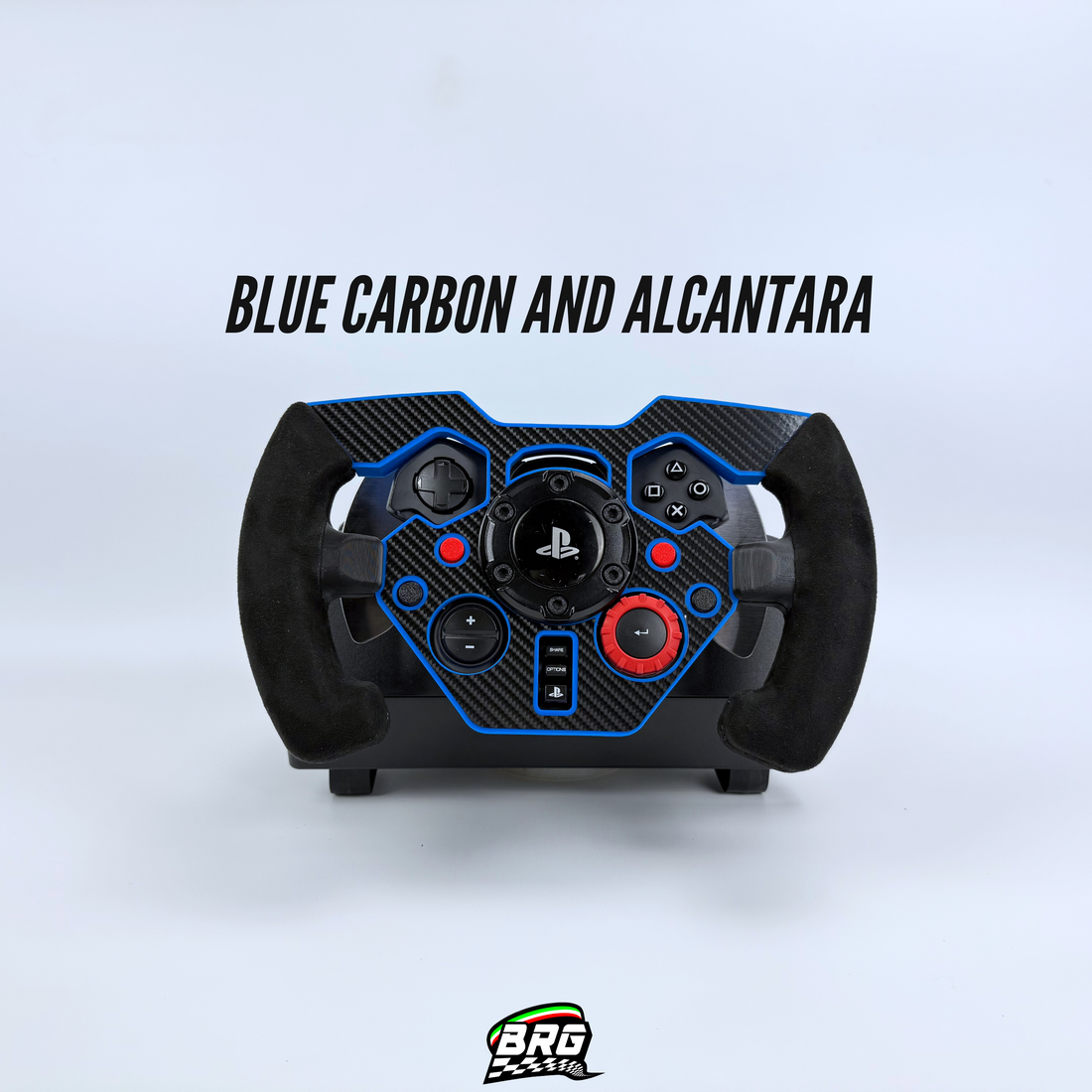 F1 Open Wheel Mod V2 for Logitech G29/G923 PlayStation Black Version