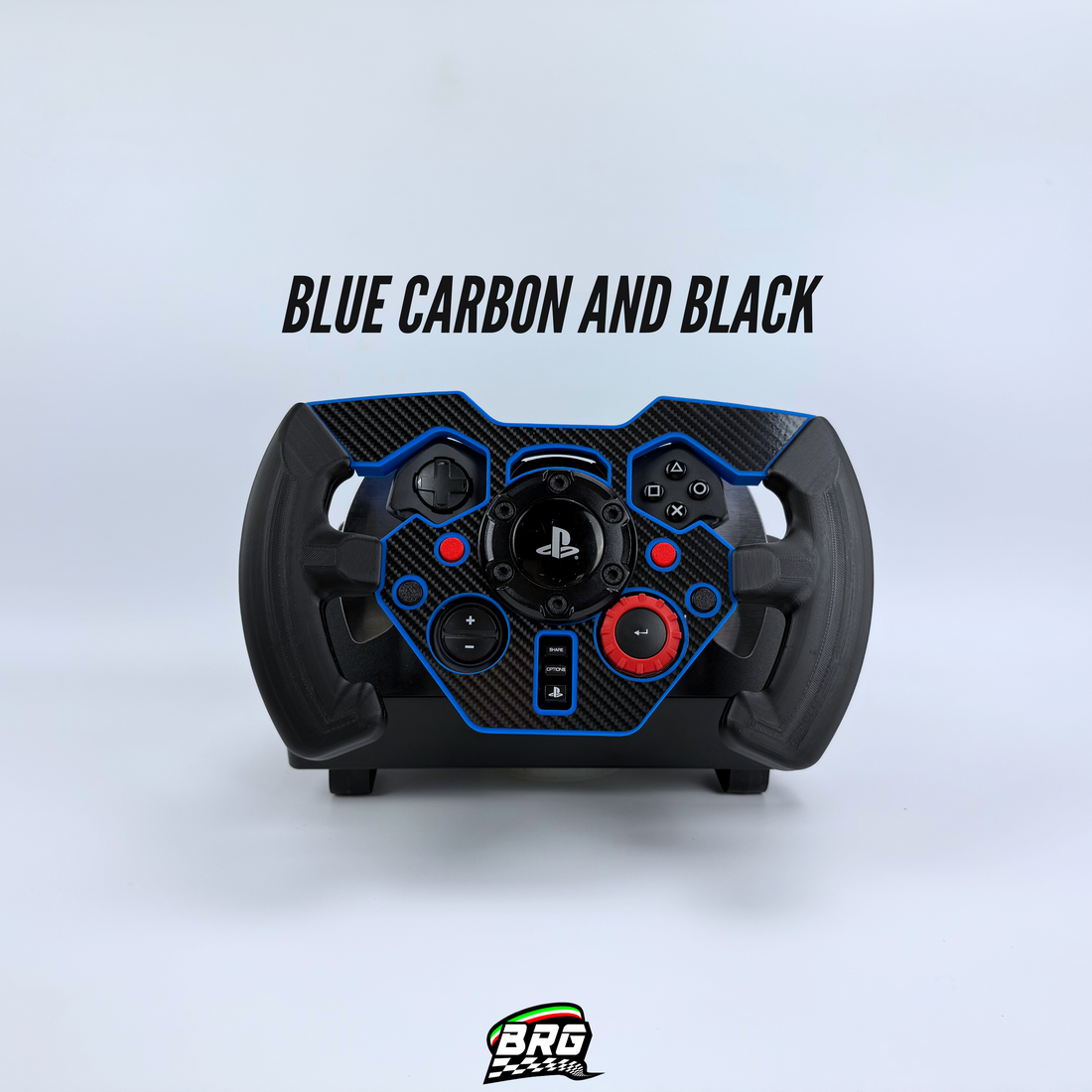 F1 Open Wheel Mod V2 for Logitech G29/G923 PlayStation Black Version