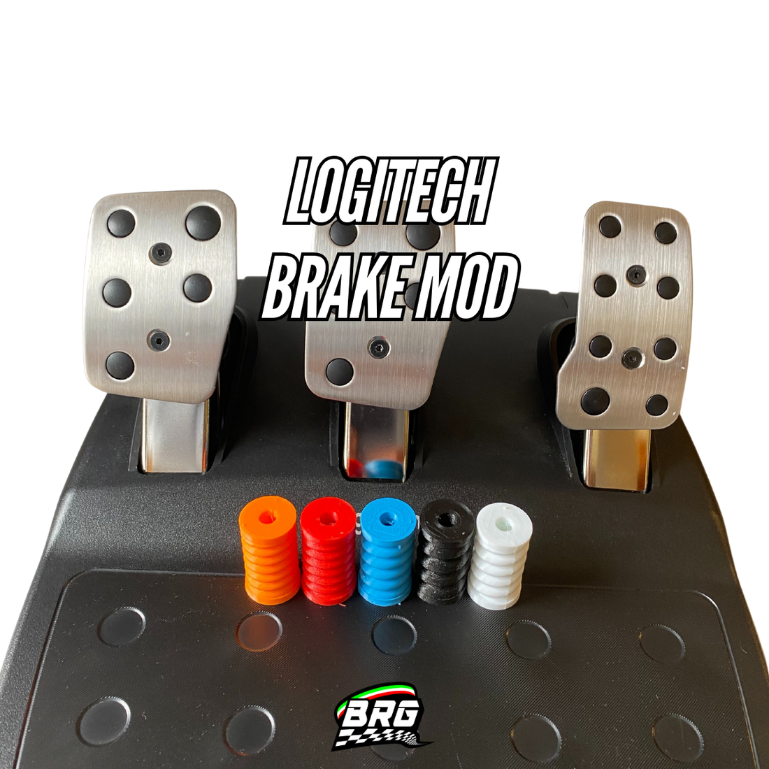Logitech G29, G920, G923, G27, G25 Brake Pedal Mod