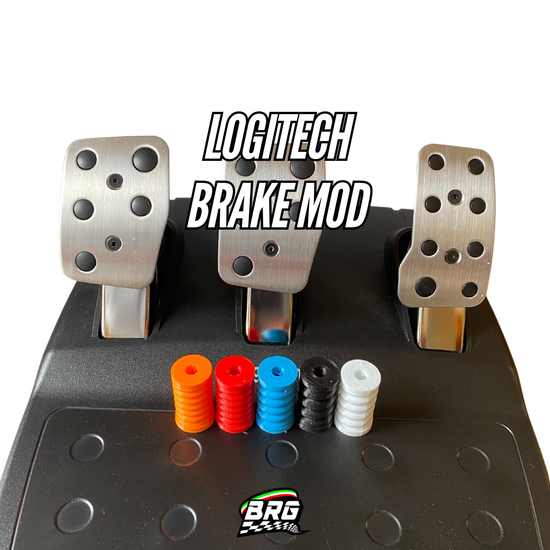 g25 pedals Logitech G29, G920, G923, G27, G25 Brake Pedal Mod
