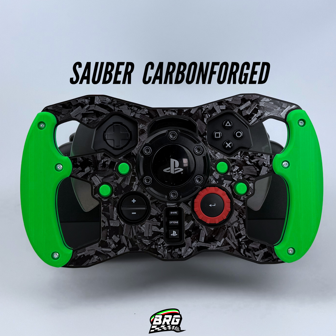 Logitech G29-G920-G923 Open Wheel Mod F1 Team Version.