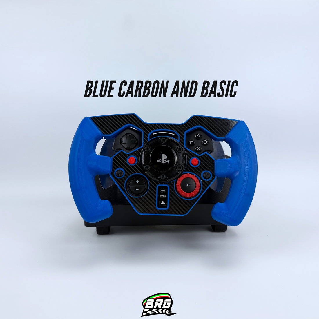 F1 Open Wheel Mod V2 for Logitech G29/G923 PlayStation Black Version