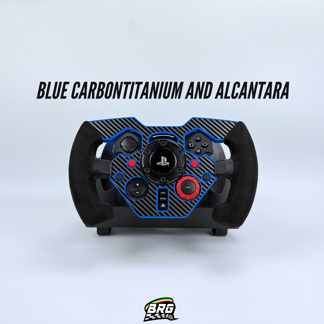 F1 Open Wheel Mod V2 for Logitech G29/G923 PlayStation Black Version