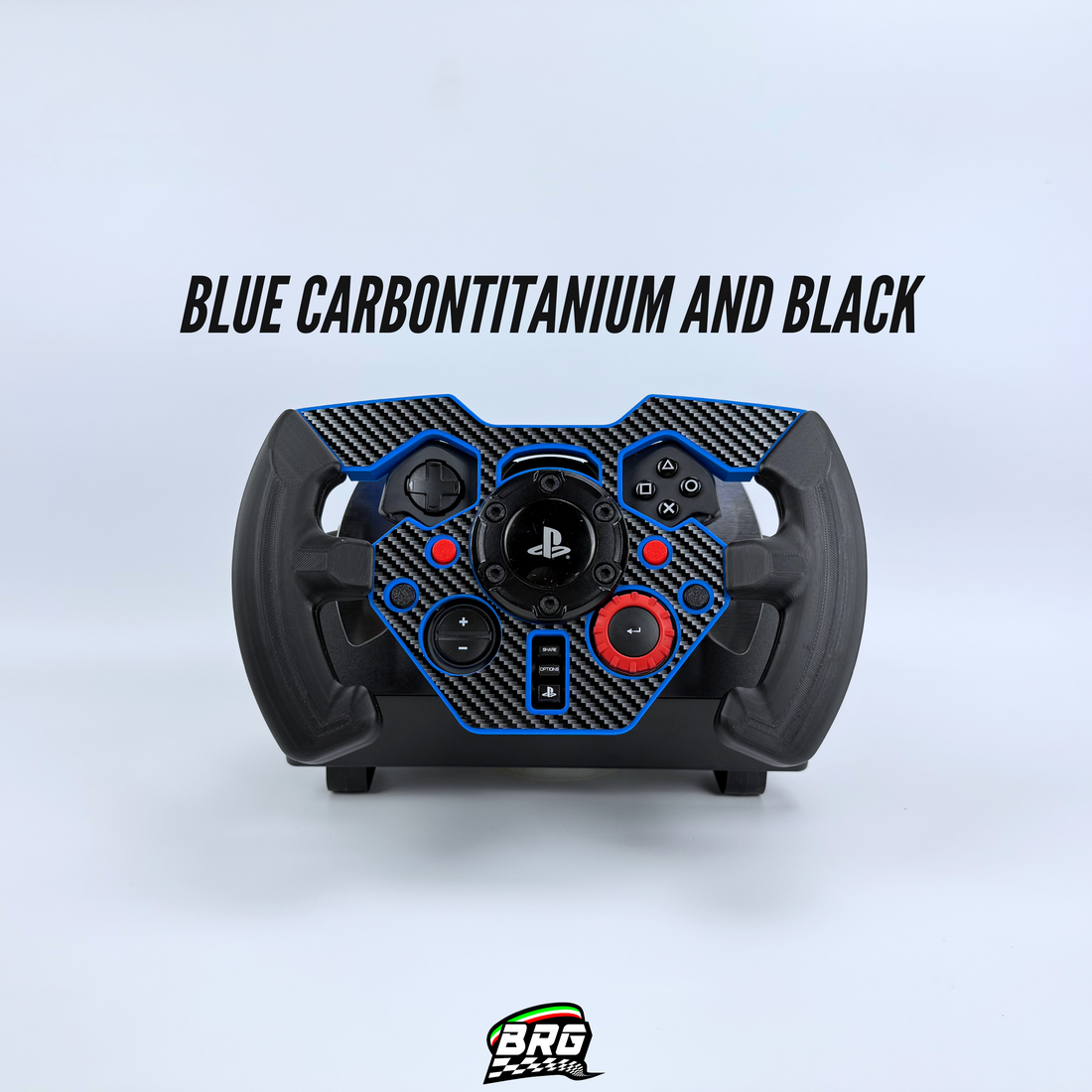 F1 Open Wheel Mod V2 for Logitech G29/G923 PlayStation Black Version