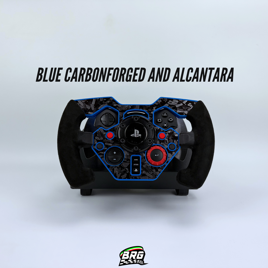 F1 Open Wheel Mod V2 for Logitech G29/G923 PlayStation Black Version