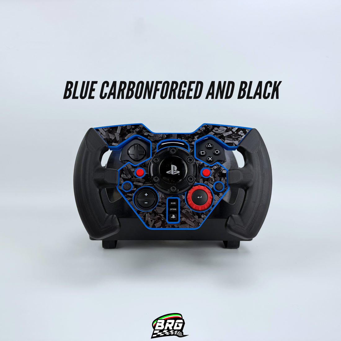 F1 Open Wheel Mod V2 for Logitech G29/G923 PlayStation Black Version