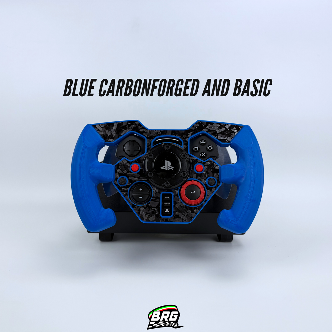 F1 Open Wheel Mod V2 for Logitech G29/G923 PlayStation Black Version