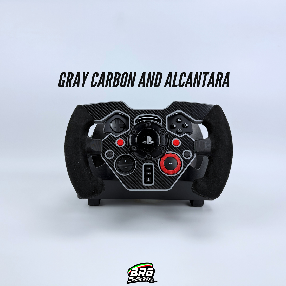 F1 Open Wheel Mod V2 for Logitech G29/G923 PlayStation Black Version