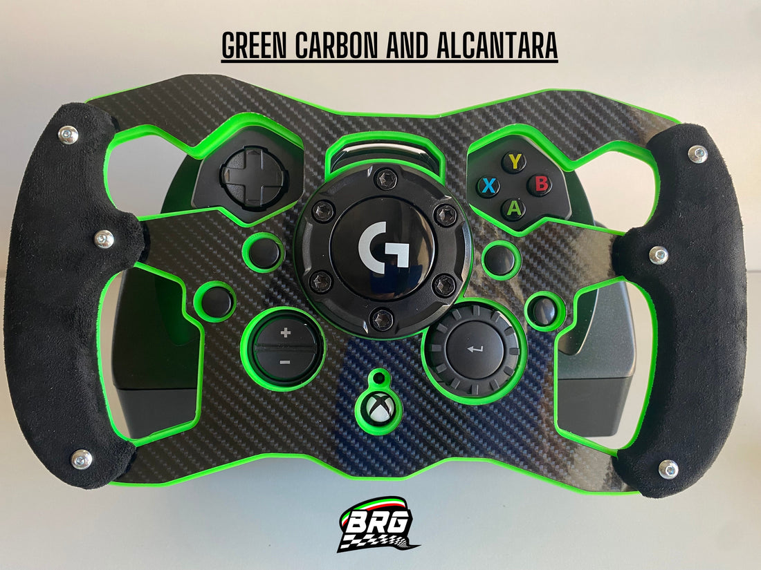 Logitech G923 (Xbox) F1 Open Wheel Mod.