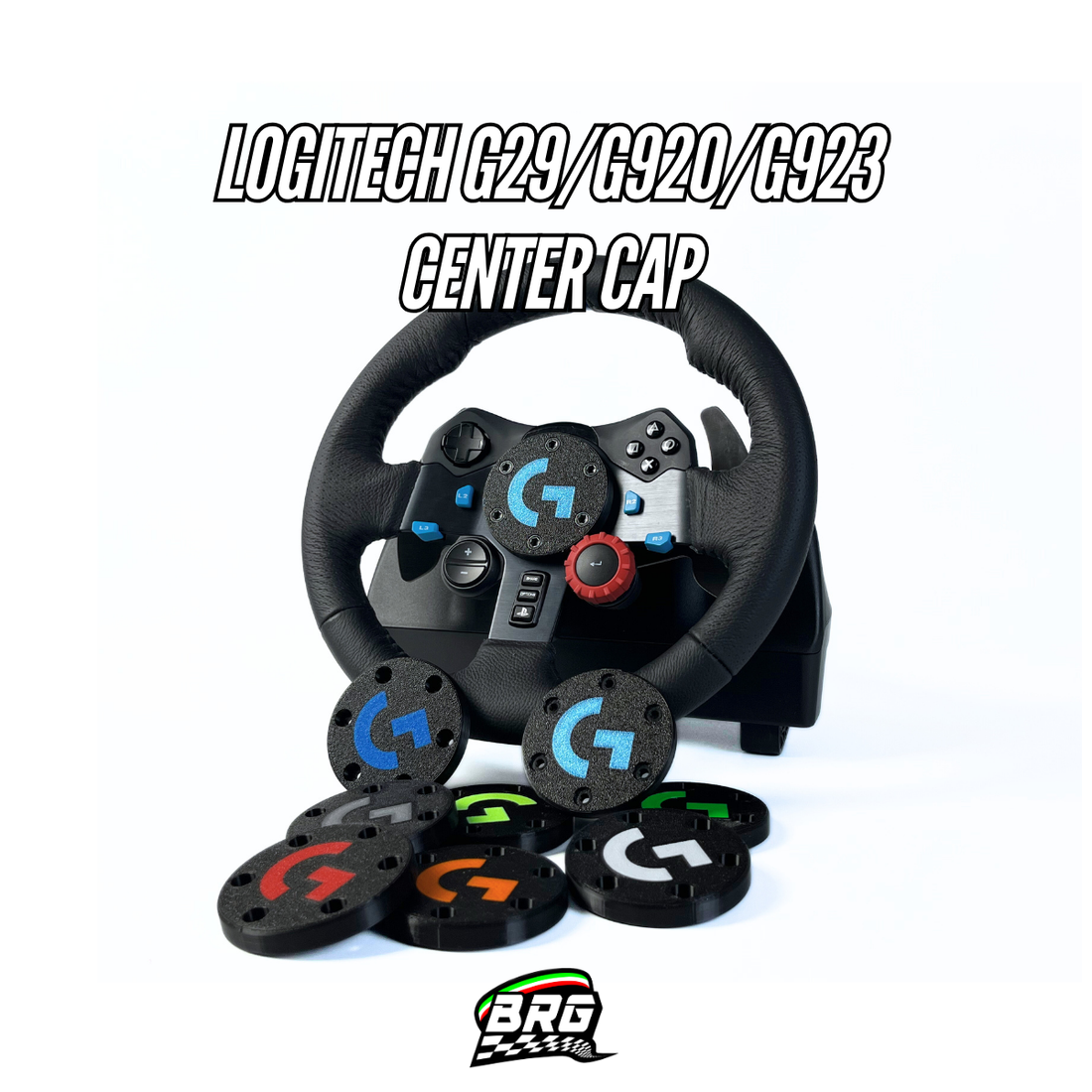 Logitech G29-G920-G923 Cover Center Cap