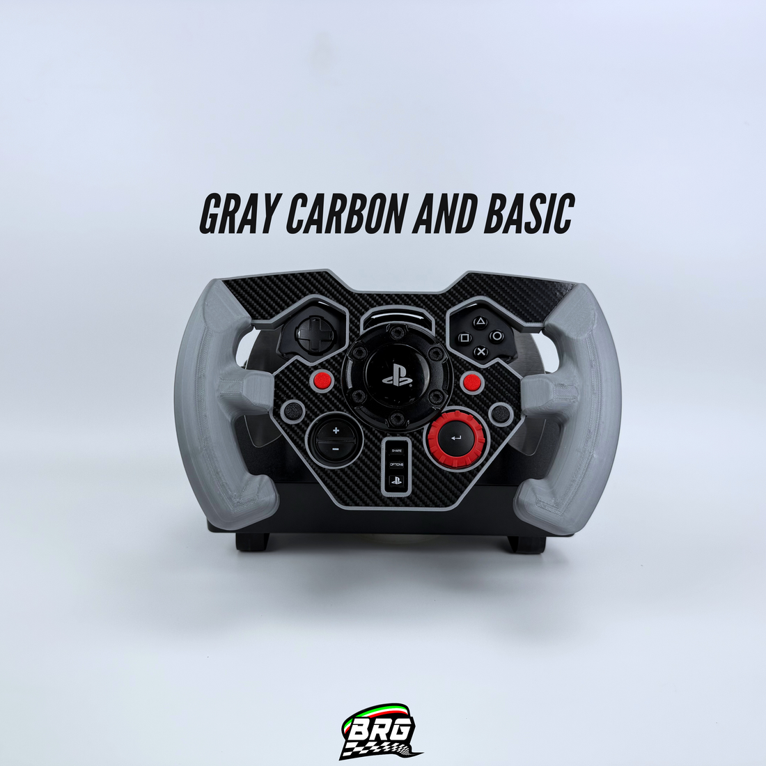 F1 Open Wheel Mod V2 for Logitech G29/G923 PlayStation Black Version