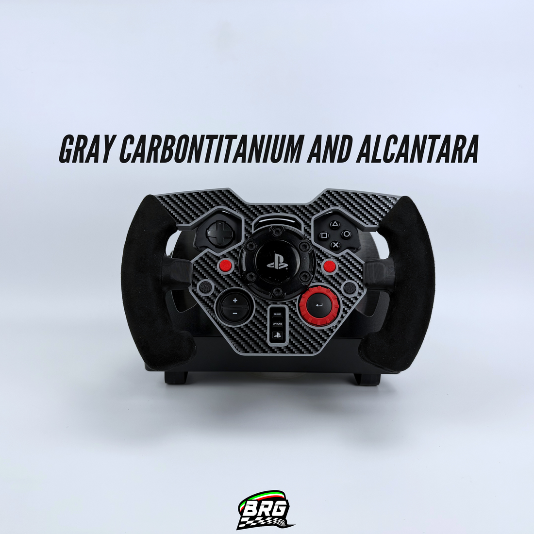 F1 Open Wheel Mod V2 for Logitech G29/G923 PlayStation Black Version