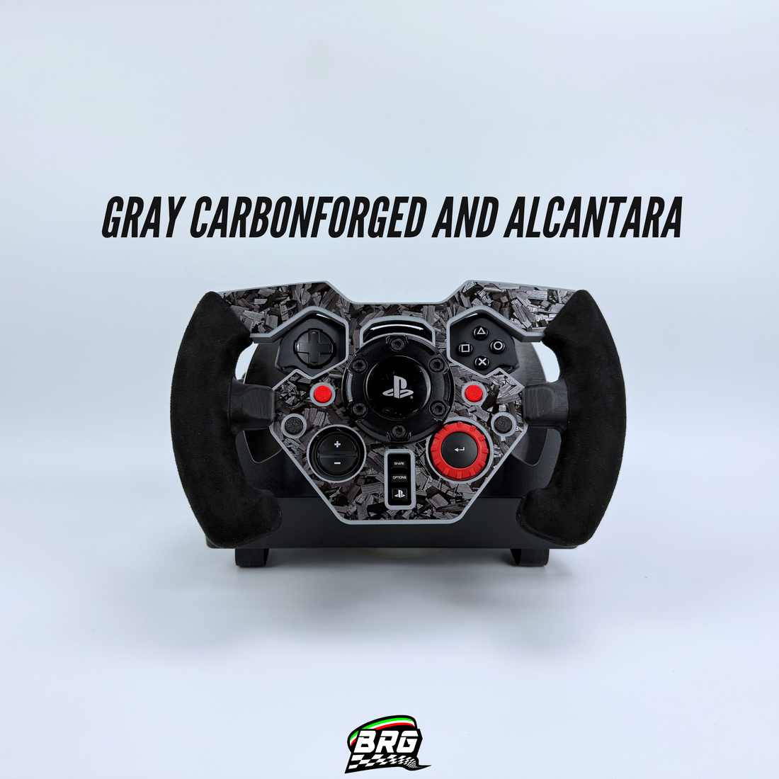 F1 Open Wheel Mod V2 for Logitech G29/G923 PlayStation Black Version