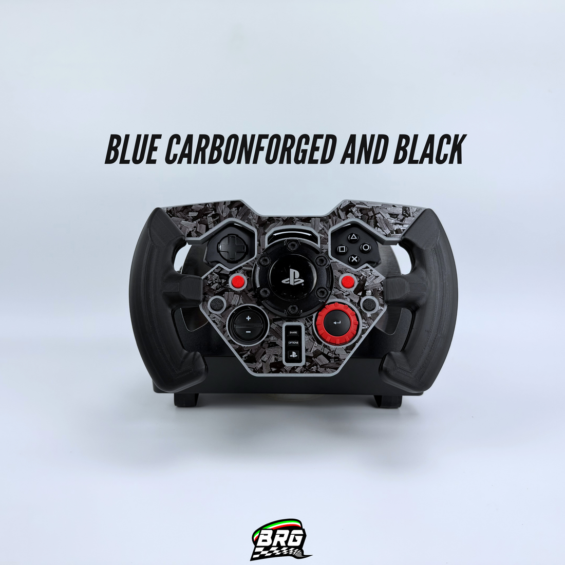 F1 Open Wheel Mod V2 for Logitech G29/G923 PlayStation Black Version