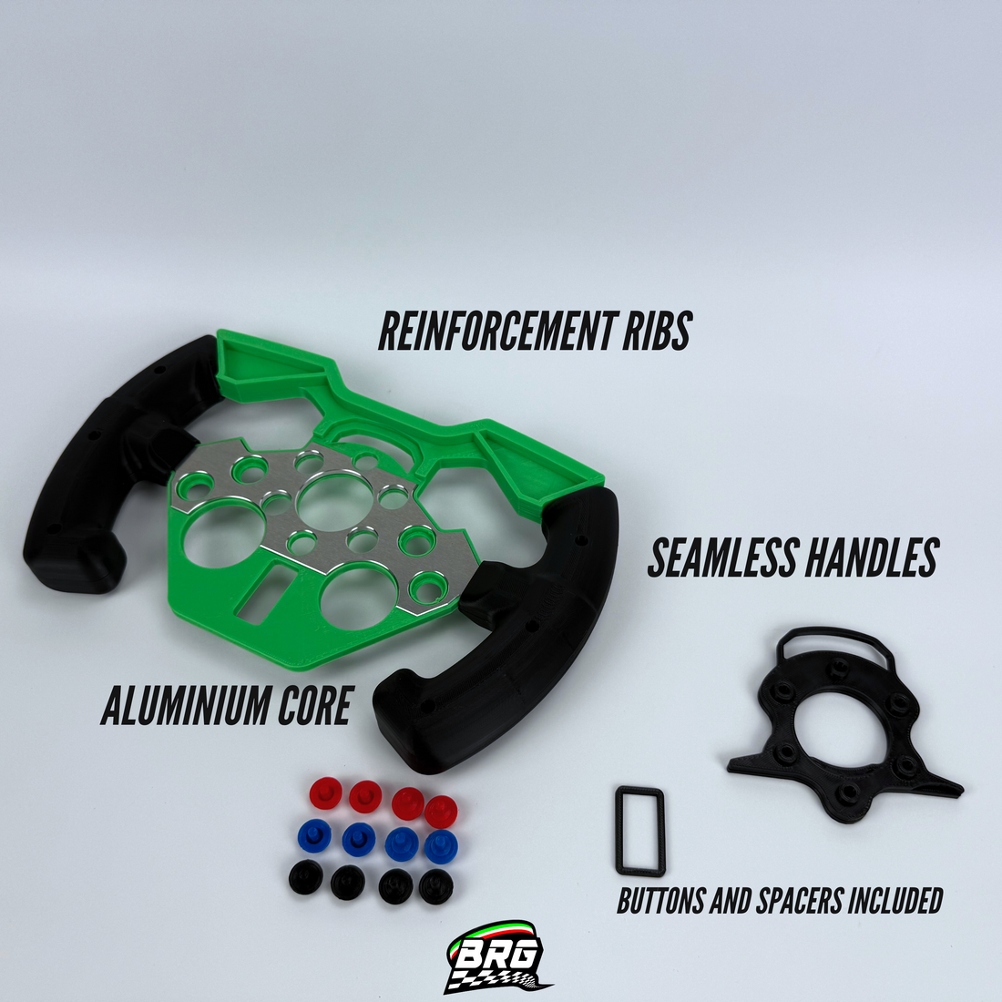 F1 Open Wheel Mod V2 for Logitech G29/G923 PlayStation Black Version