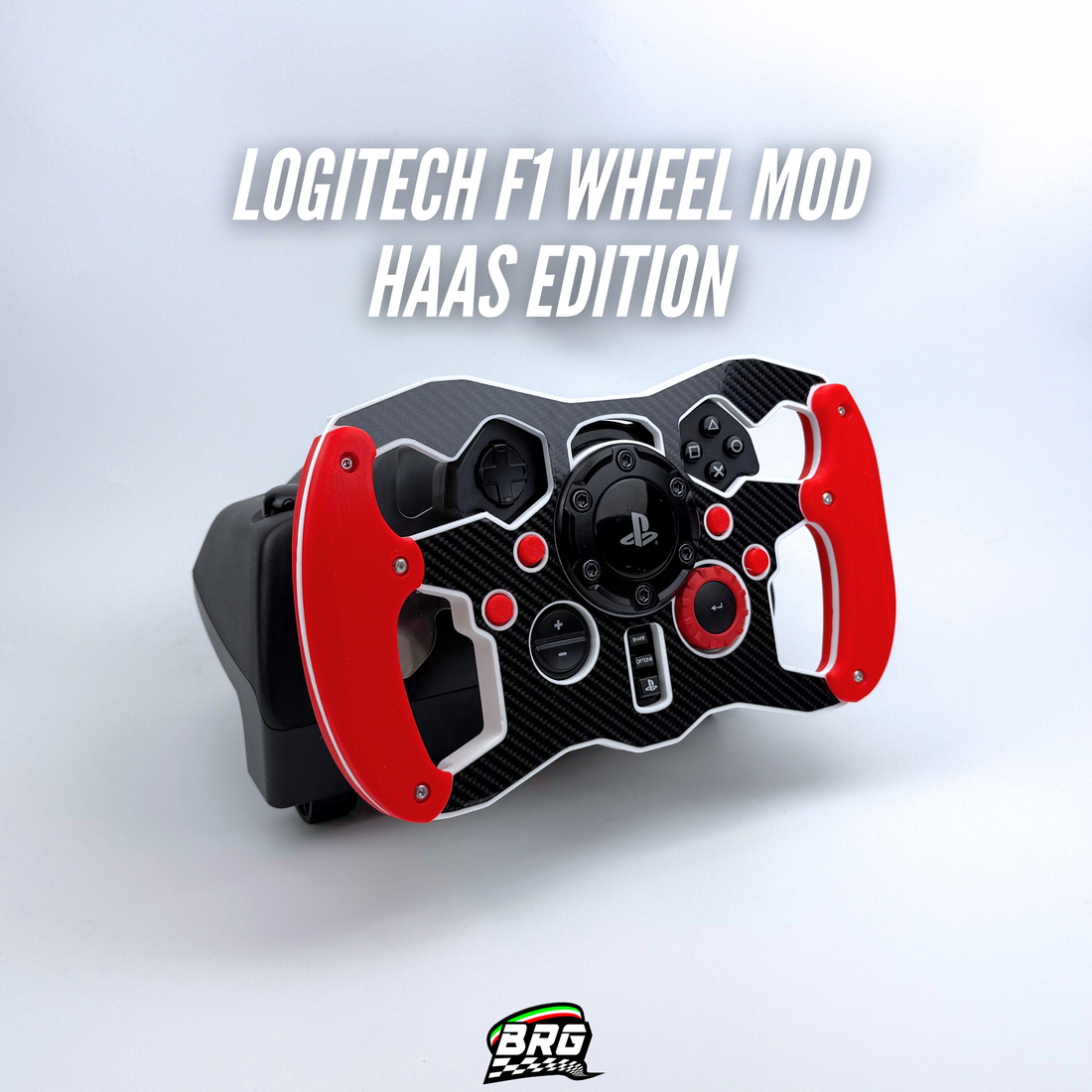 Logitech G29-G920-G923 Open Wheel Mod F1 Team Version.