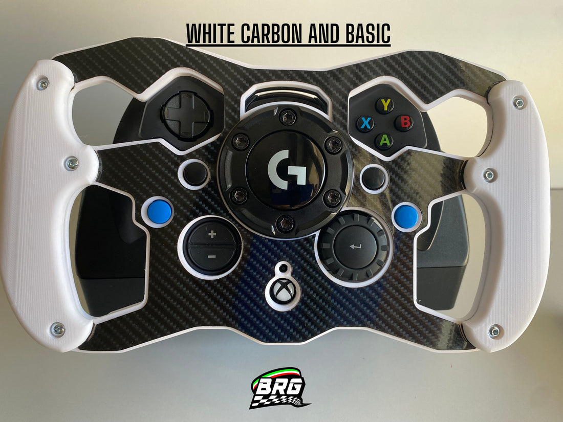 Logitech G923 (Xbox) F1 Open Wheel Mod.