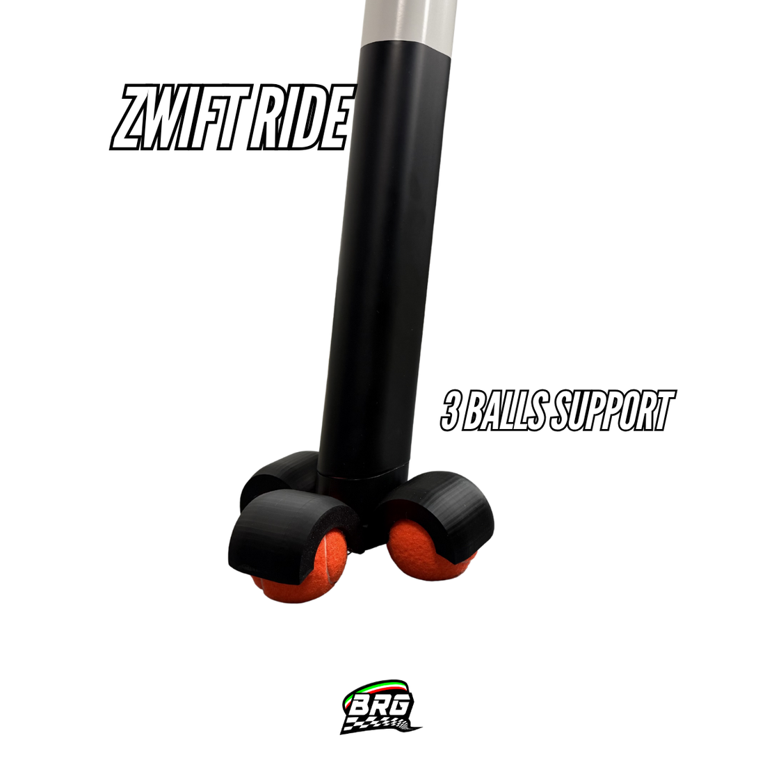 Zwift Ride and Kickr Core 1 and 2 Compatible Rocker Feet / Tennis Ball Mod