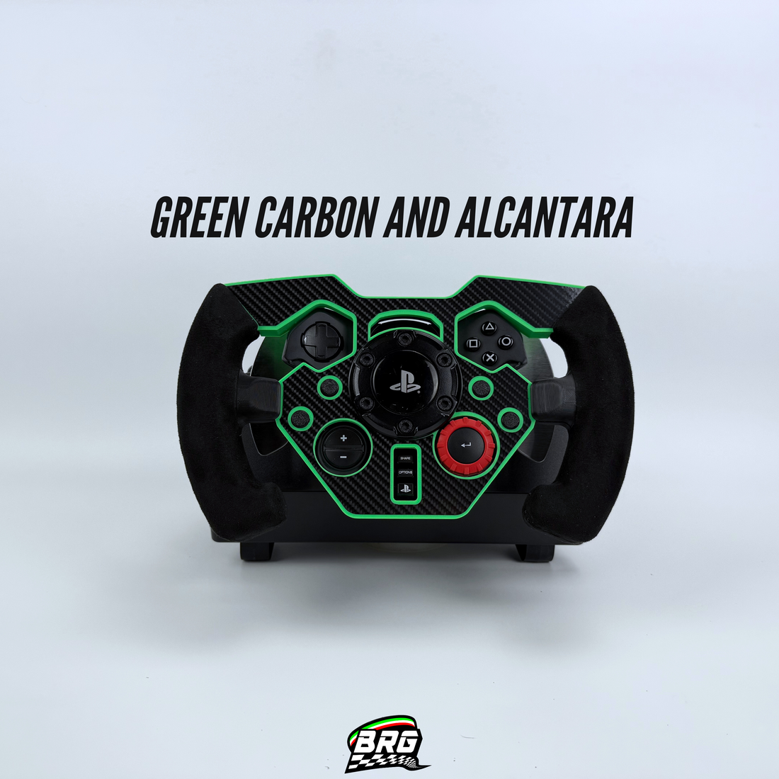 F1 Open Wheel Mod V2 for Logitech G29/G923 PlayStation Black Version
