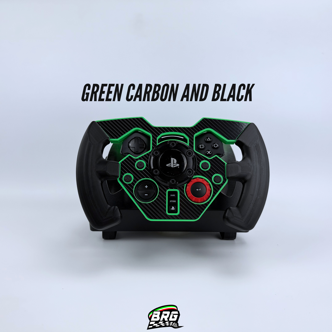 F1 Open Wheel Mod V2 for Logitech G29/G923 PlayStation Black Version