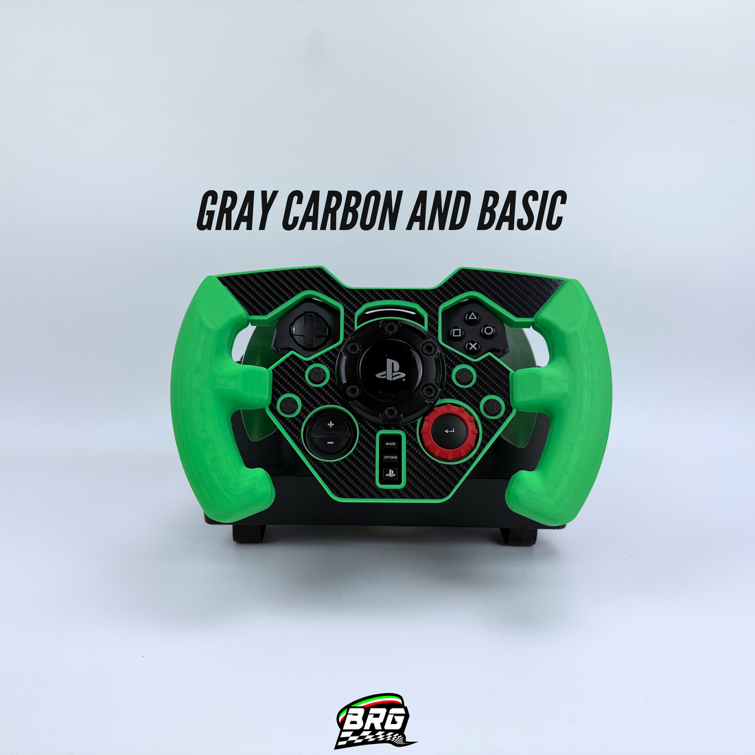F1 Open Wheel Mod V2 for Logitech G29/G923 PlayStation Black Version