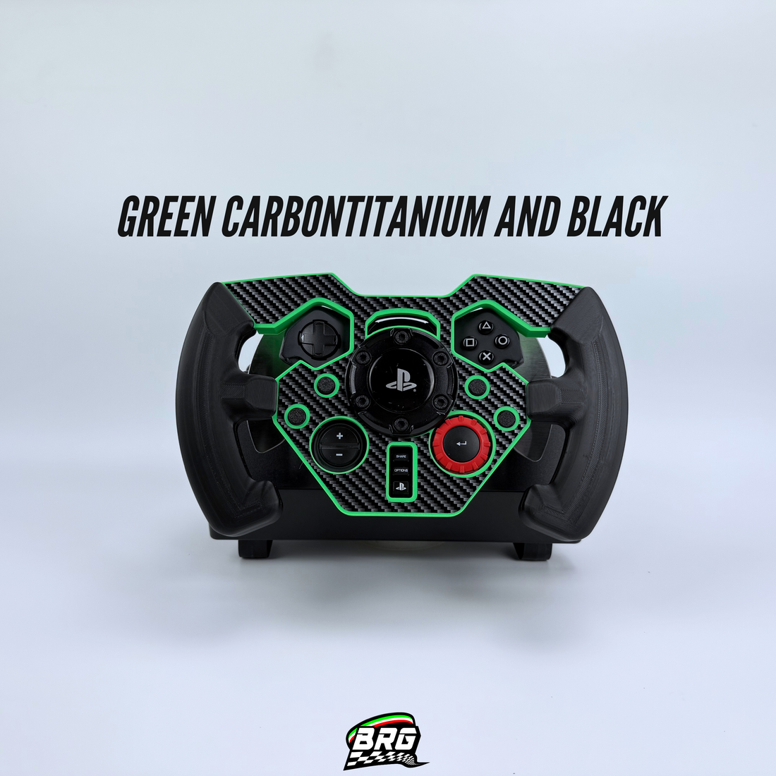 F1 Open Wheel Mod V2 for Logitech G29/G923 PlayStation Black Version