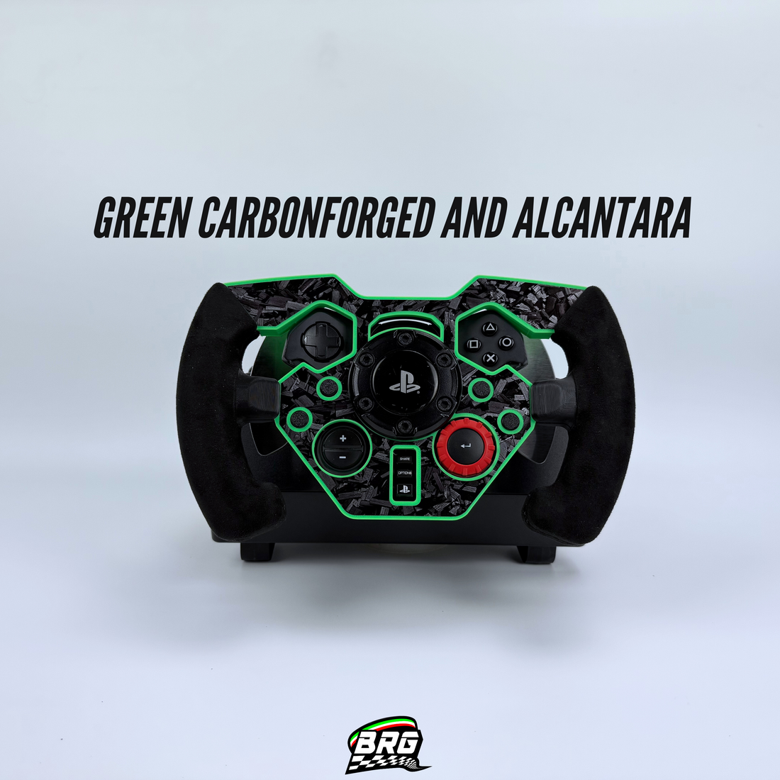 F1 Open Wheel Mod V2 for Logitech G29/G923 PlayStation Black Version