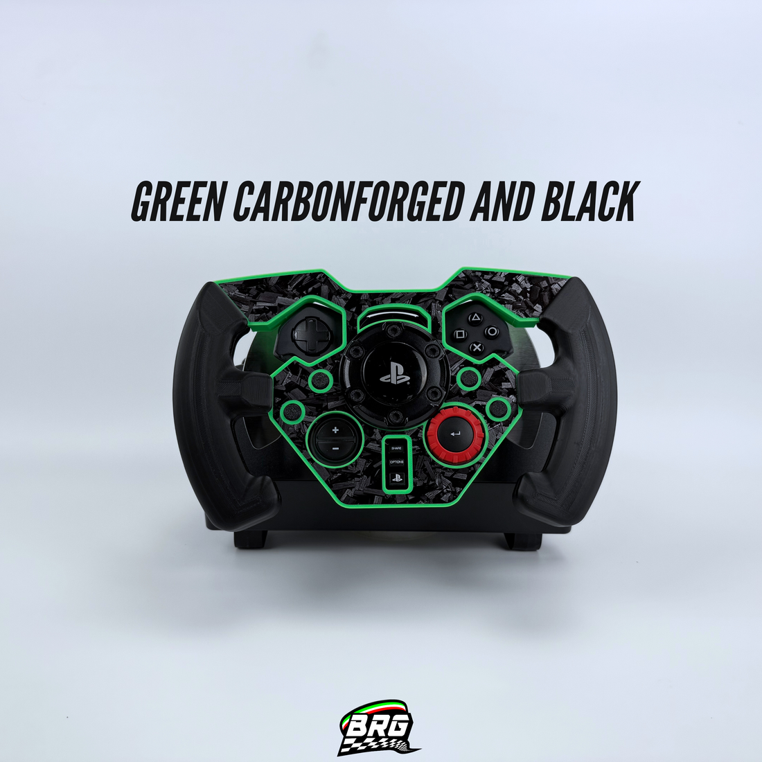 F1 Open Wheel Mod V2 for Logitech G29/G923 PlayStation Black Version