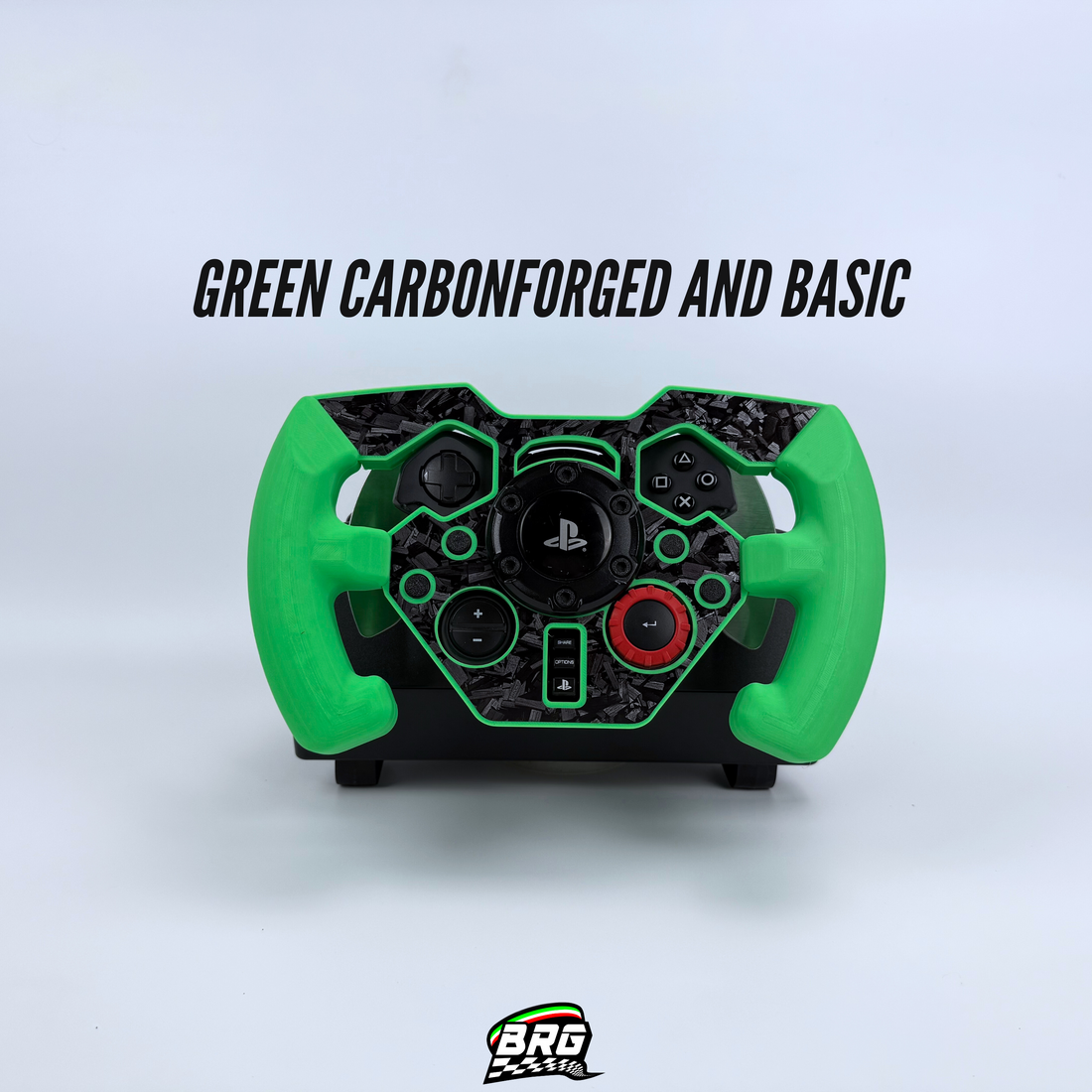 F1 Open Wheel Mod V2 for Logitech G29/G923 PlayStation Black Version