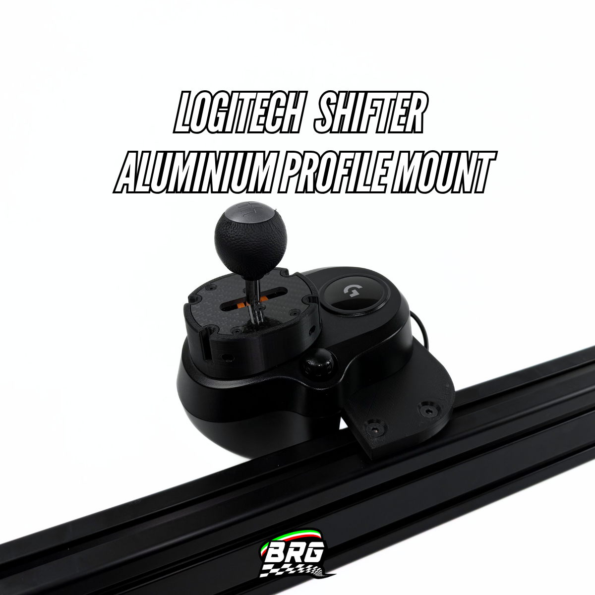 Logitech G29-G920-G923 Driving Force Shifter Aluminum Profile Mount (Series 40)