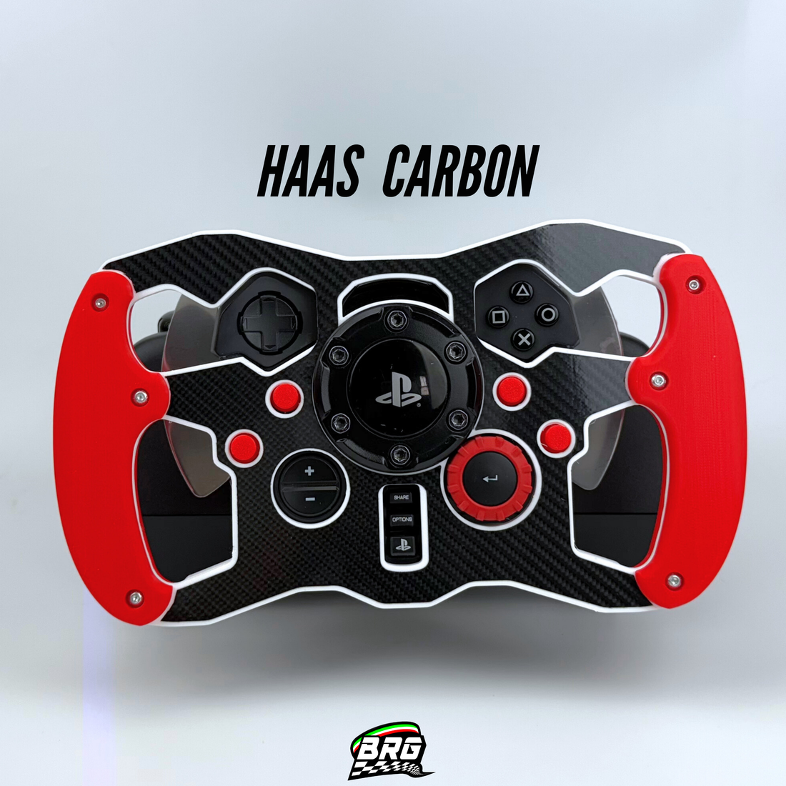 Logitech G29-G920-G923 Open Wheel Mod F1 Team Version.