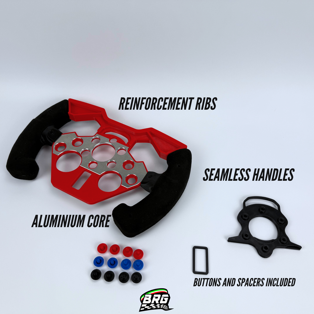 F1 Open Wheel Mod V2 for Logitech G29/G923 PlayStation Black Version