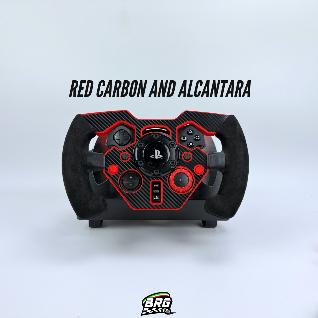 F1 Open Wheel Mod V2 for Logitech G29/G923 PlayStation Black Version