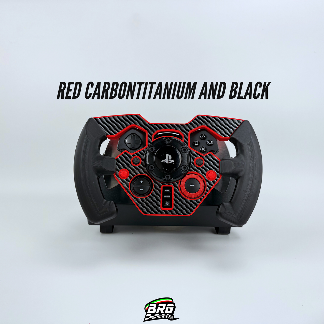 F1 Open Wheel Mod V2 for Logitech G29/G923 PlayStation Black Version