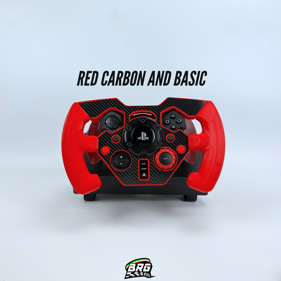 F1 Open Wheel Mod V2 for Logitech G29/G923 PlayStation Black Version