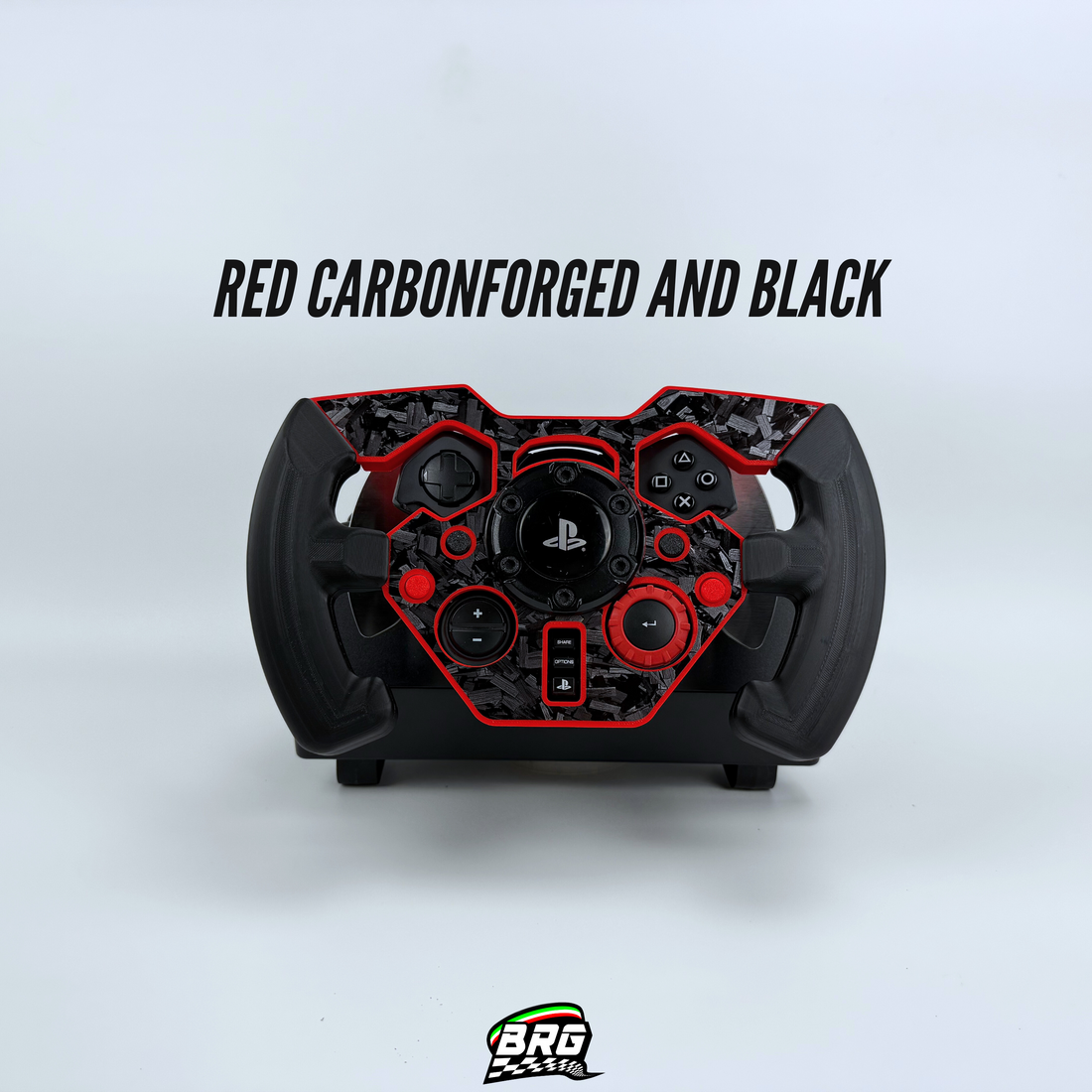 F1 Open Wheel Mod V2 for Logitech G29/G923 PlayStation Black Version