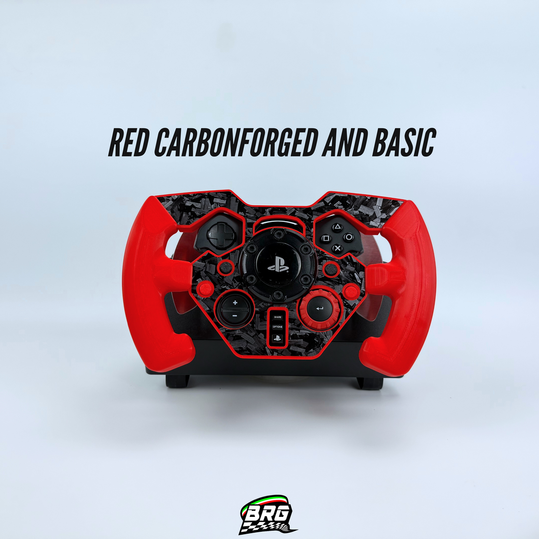 F1 Open Wheel Mod V2 for Logitech G29/G923 PlayStation Black Version