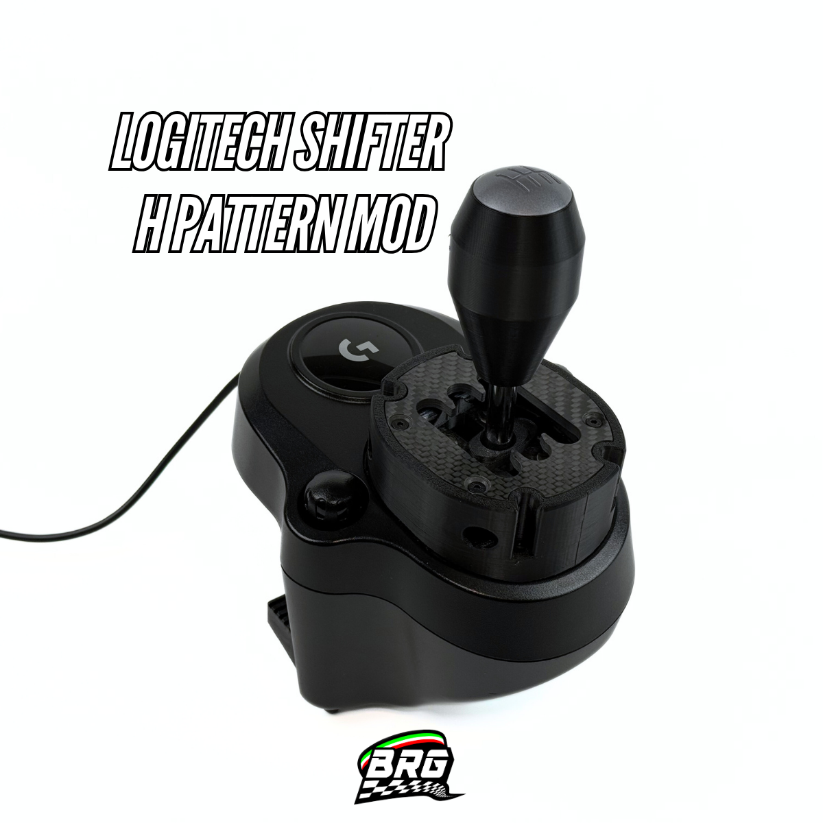 Logitech G29-G920-G923 Driving Force Shifter H Pattern Mod