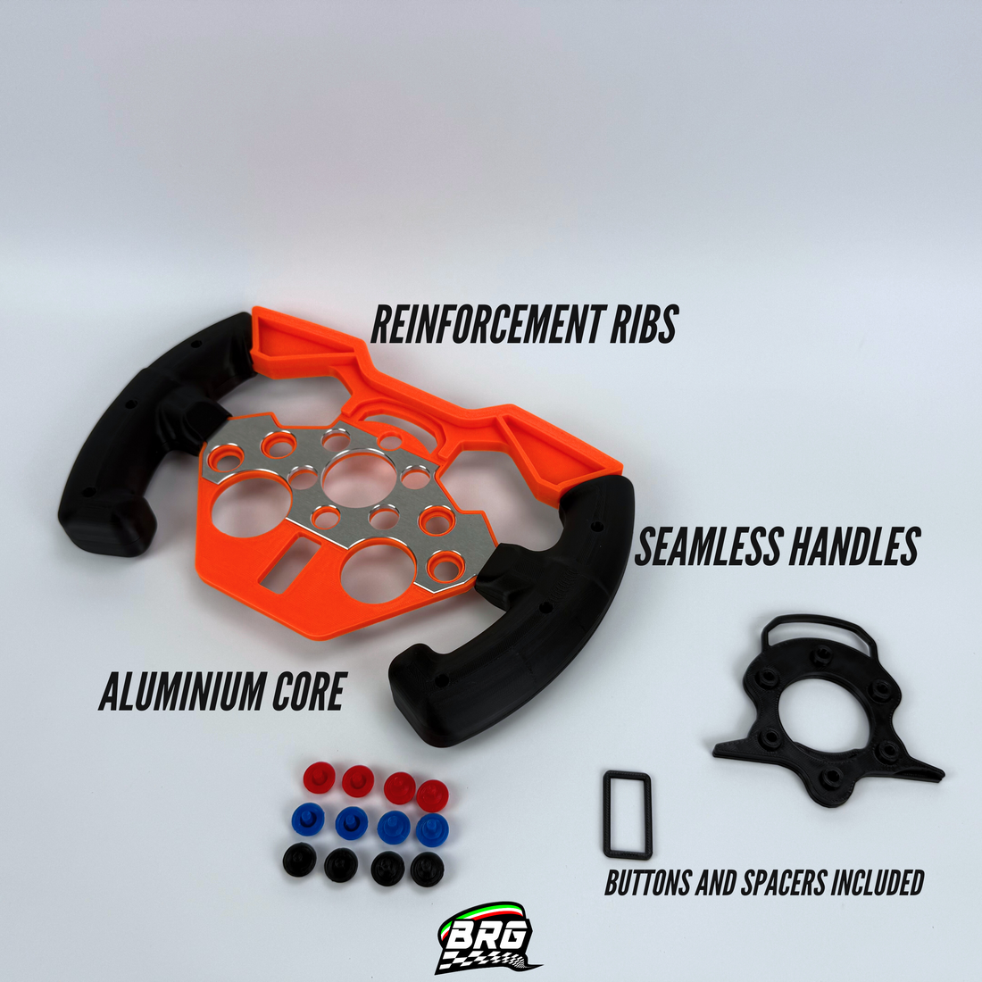 F1 Open Wheel Mod V2 for Logitech G29/G923 PlayStation Black Version