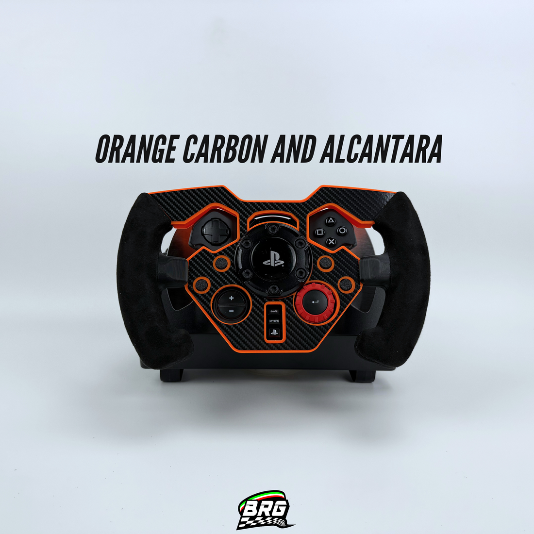 F1 Open Wheel Mod V2 for Logitech G29/G923 PlayStation Black Version
