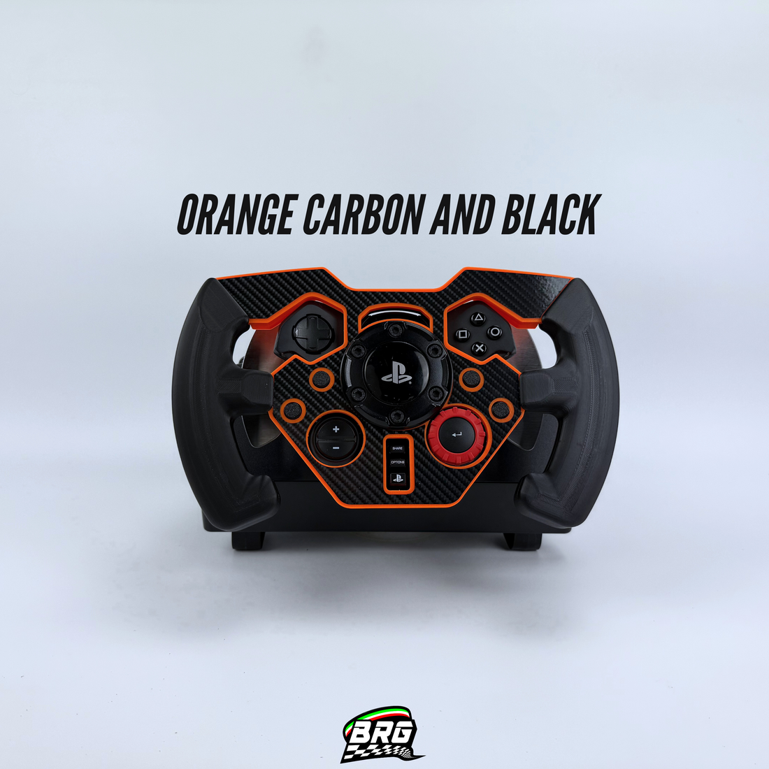 F1 Open Wheel Mod V2 for Logitech G29/G923 PlayStation Black Version