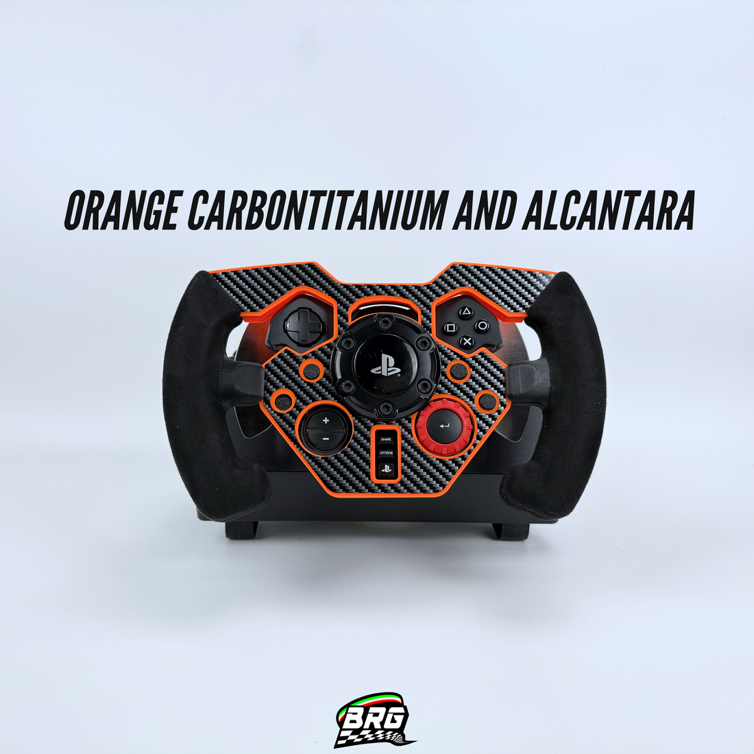 F1 Open Wheel Mod V2 for Logitech G29/G923 PlayStation Black Version