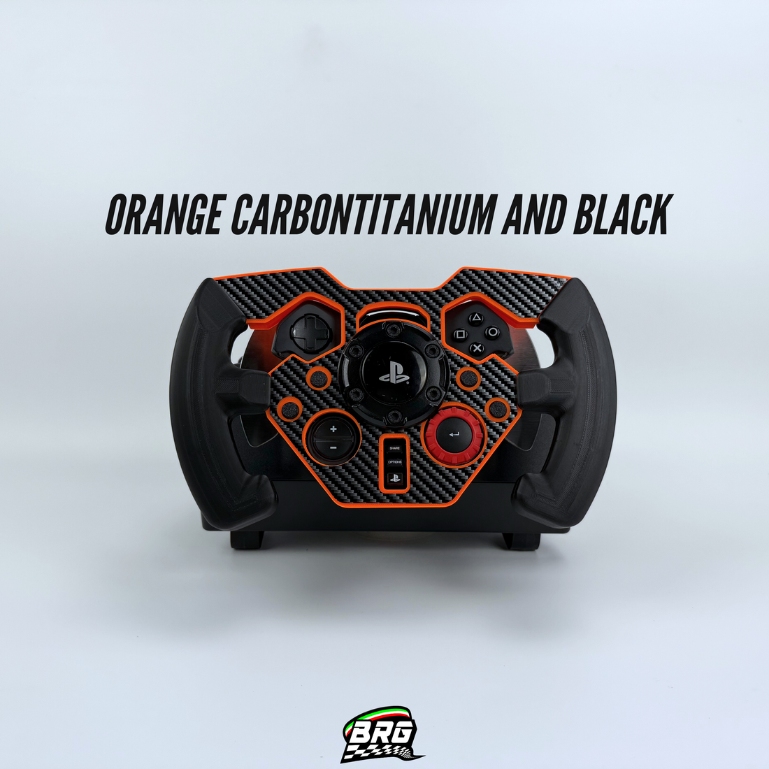 F1 Open Wheel Mod V2 for Logitech G29/G923 PlayStation Black Version