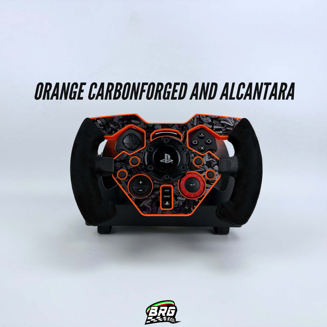 F1 Open Wheel Mod V2 for Logitech G29/G923 PlayStation Black Version