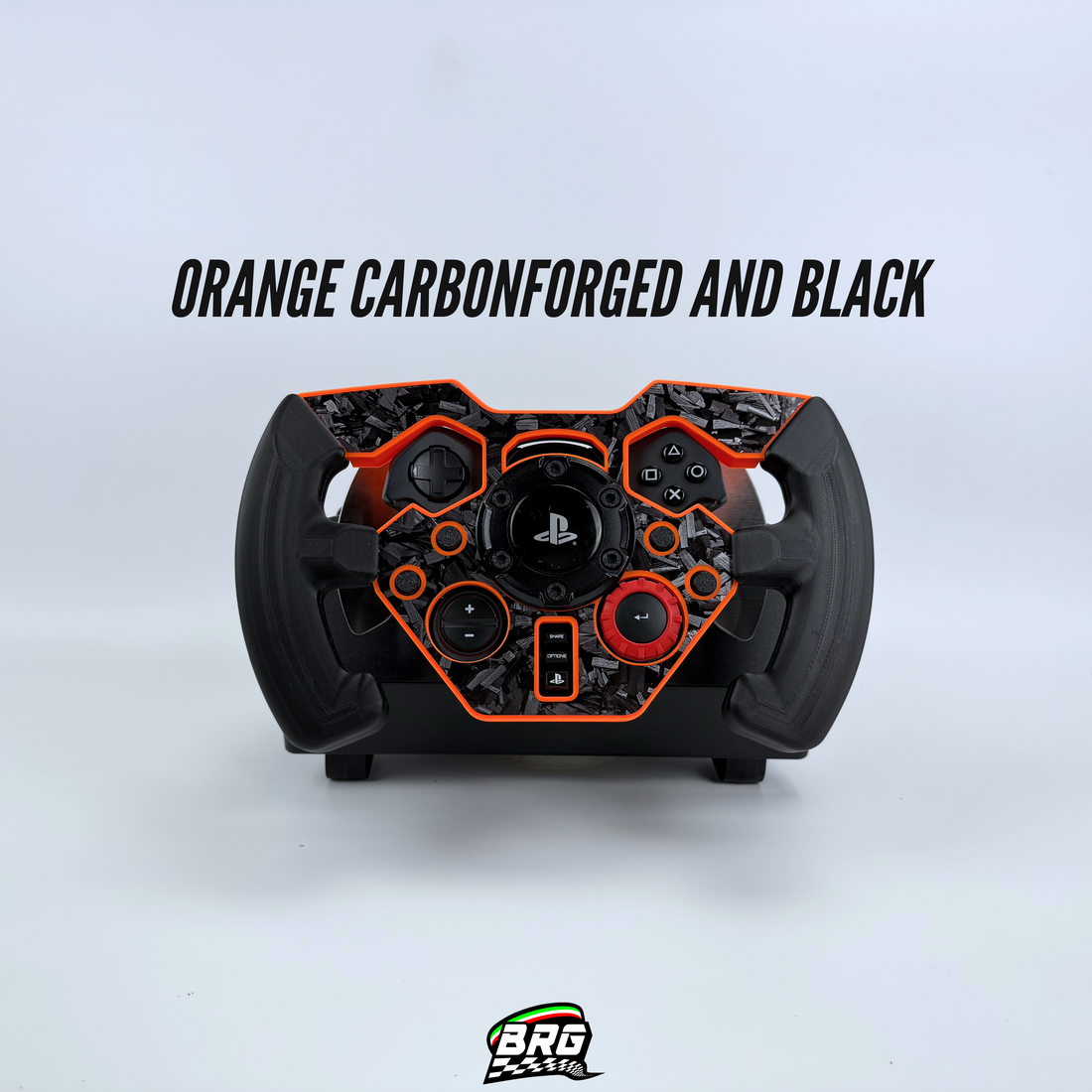 F1 Open Wheel Mod V2 for Logitech G29/G923 PlayStation Black Version