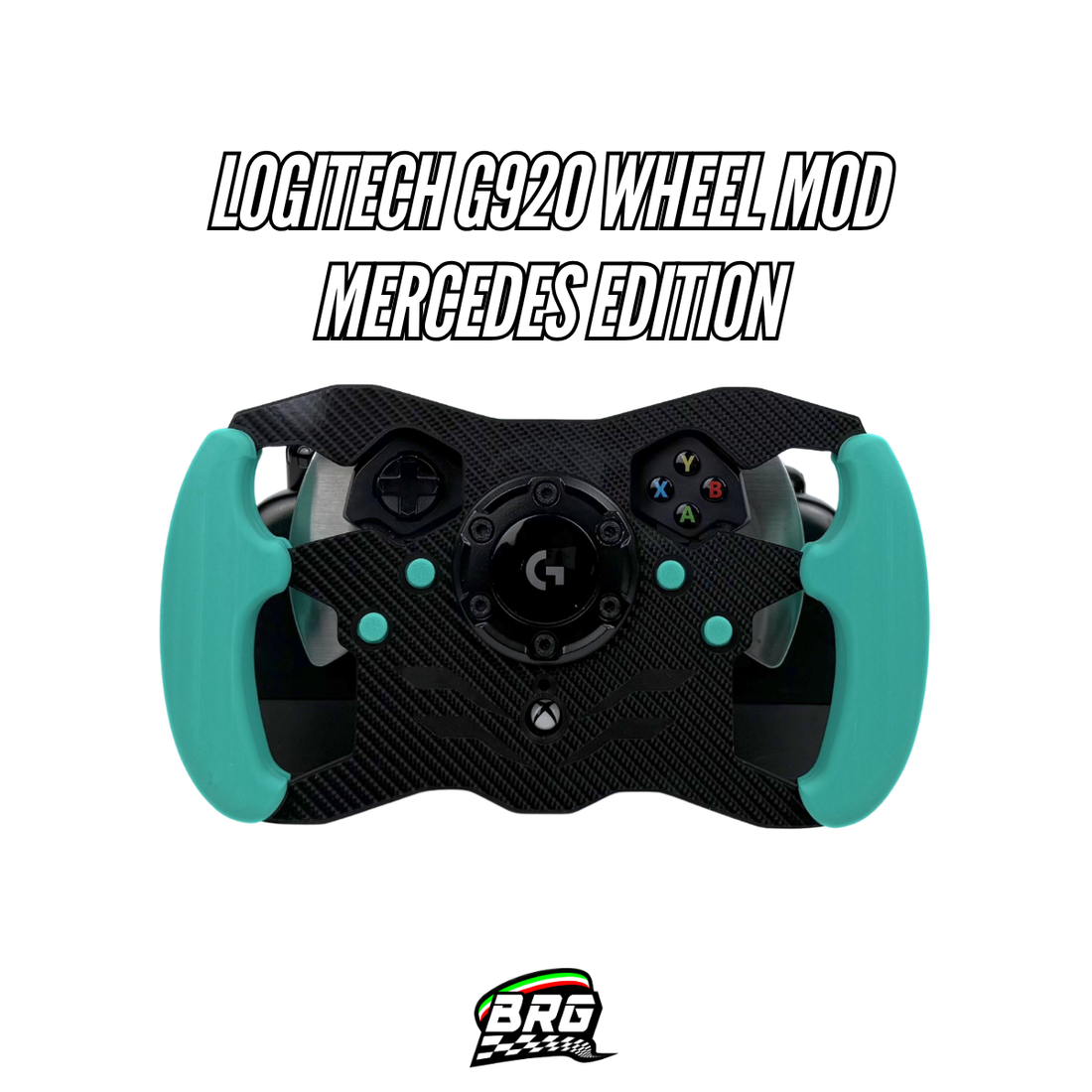 Logitech G920 Xbox Open Wheel Mod - 2026 Updated Version